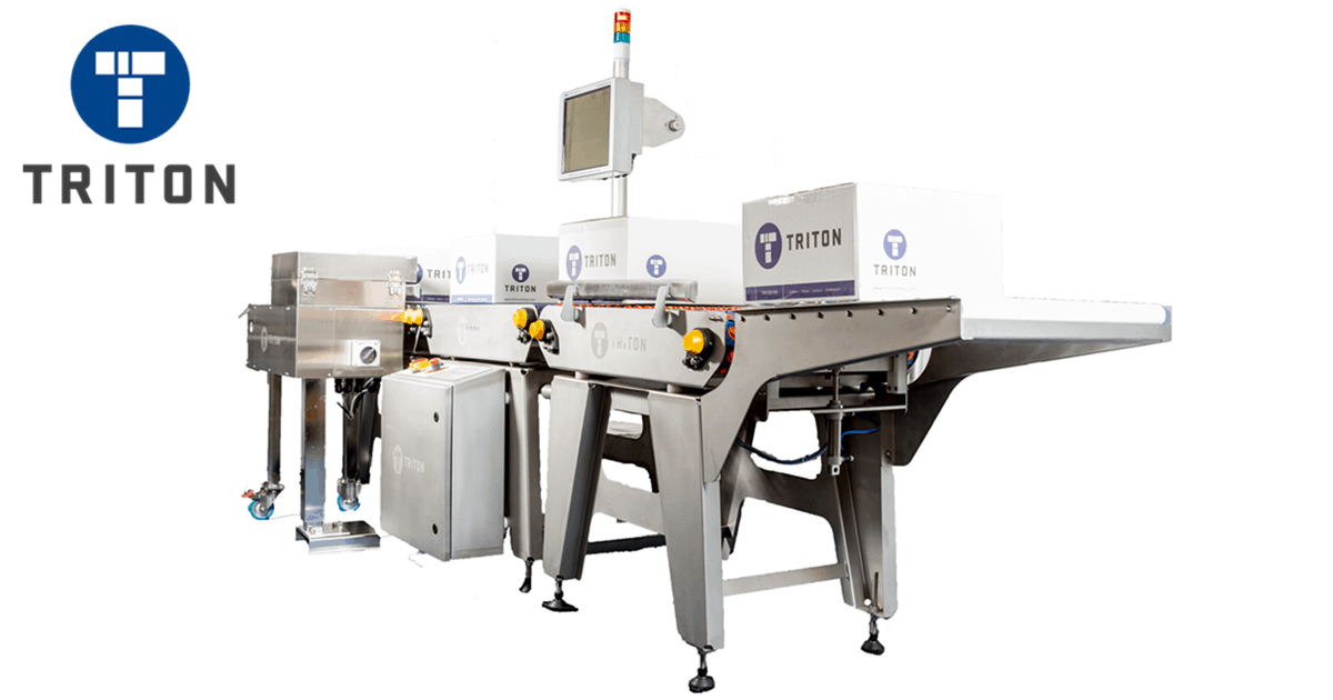 Labelling System Weight Automatic Weigh Labelling | Triton