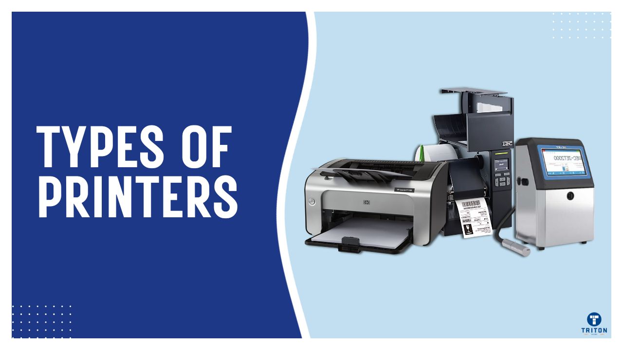 Types of Printers