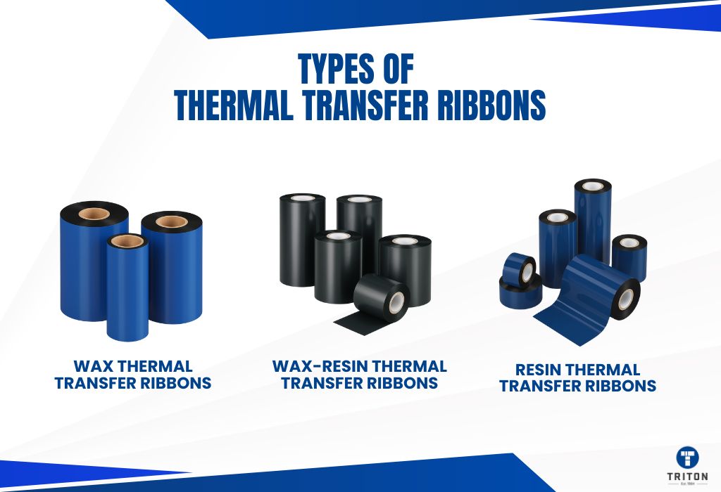 Types of Thermal Transfer Ribbon