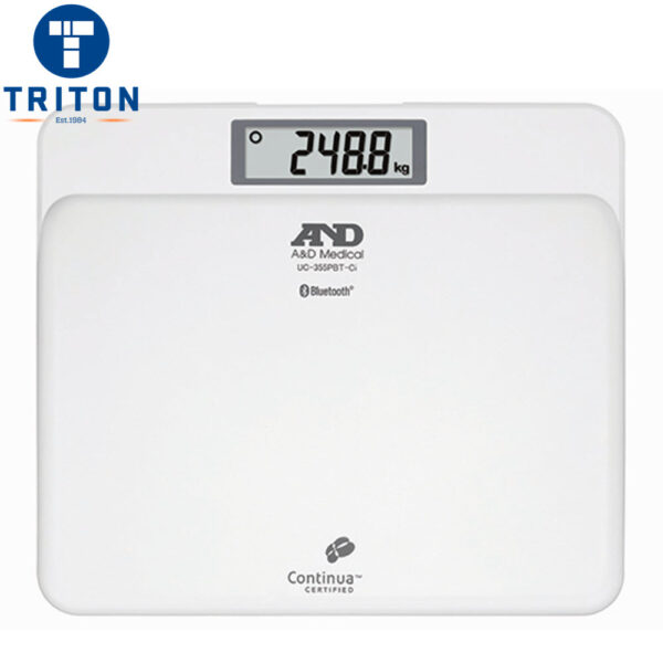 UC-355 Precision Personal Health Scale- top view