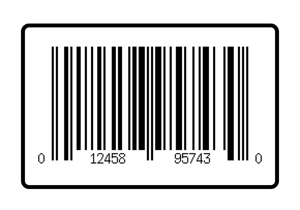 vertical barcode images