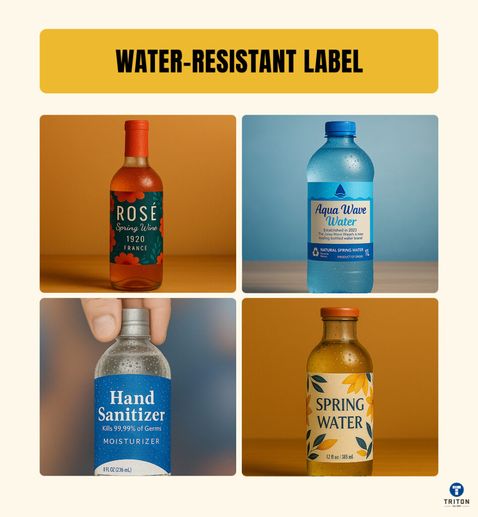 Water-Resistant Label
