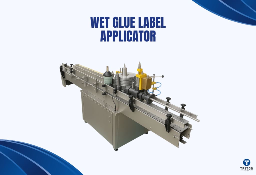 Wet Glue Label Applicator