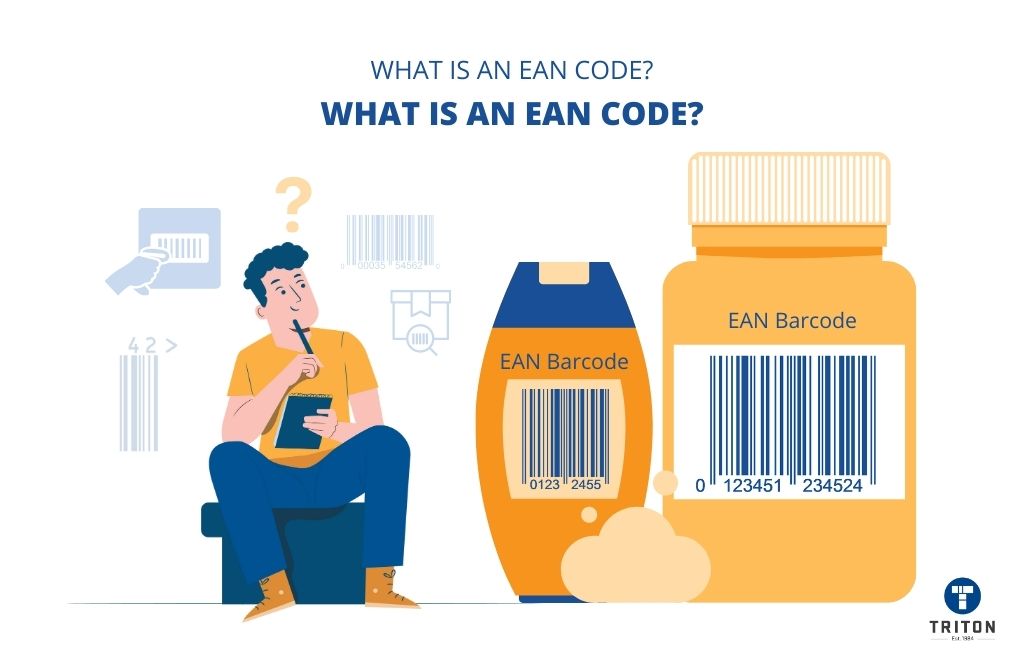 What do you mean by EAN barcode