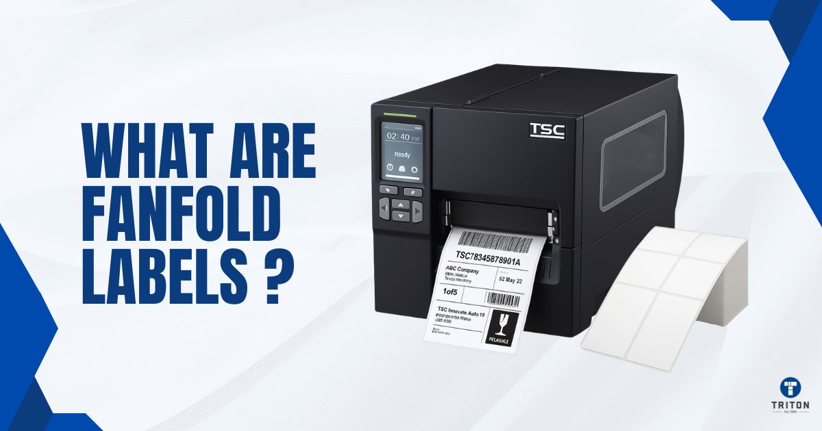 What are Fanfold Labels
