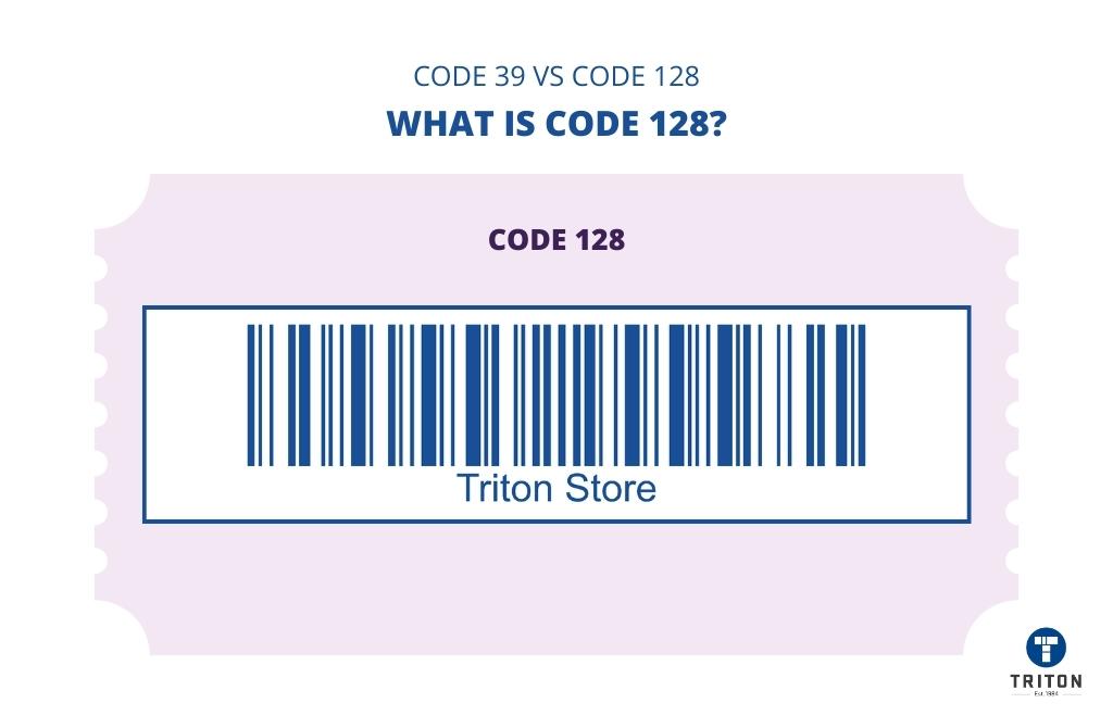 What is the Difference Between Code 39 and Code 128?