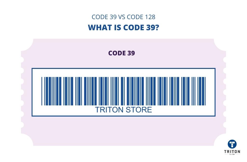 What is the Difference Between Code 39 and Code 128?