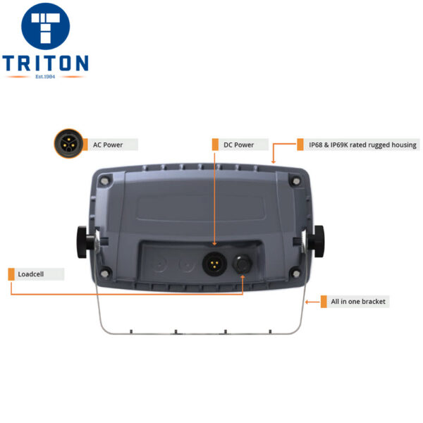 Triton Scale Indicator - X320 (12v DC) - Image 3
