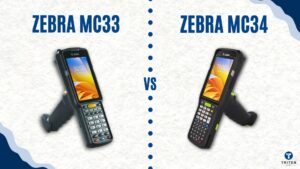 Zebra MC33 vs Zebra MC34