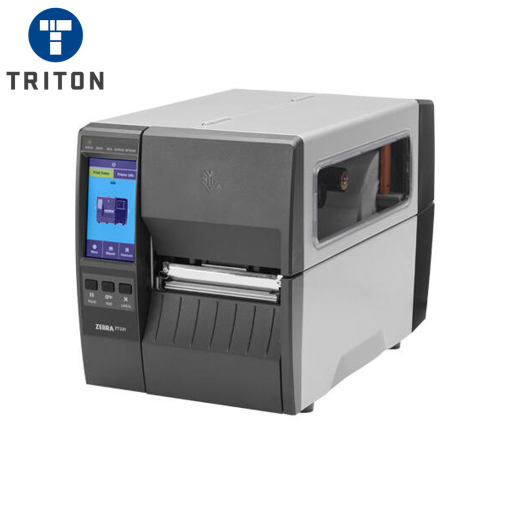 Uforglemmelig Tanzania Gepard Zebra ZT231 Industrial Printer | Triton