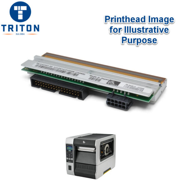 P1083320-016 - Zebra ZT620 Series Printhead 300DPI