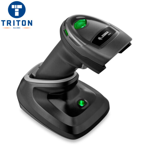 Zebra Scanner DS2278 Bluetooth 2D Short Range USB + Cradle
