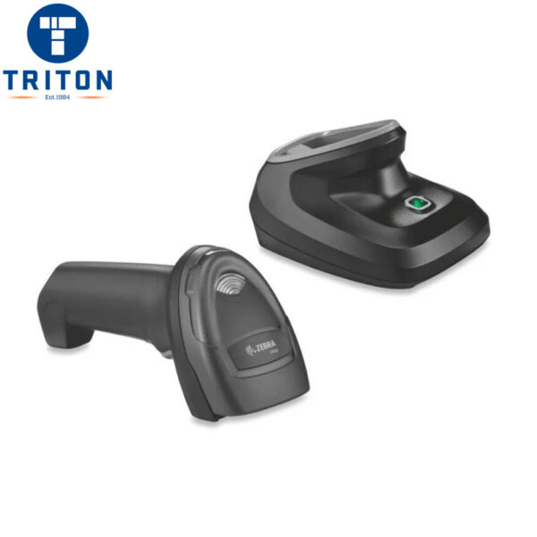 Zebra Scanner DS2278 Bluetooth 2D Short Range USB + Cradle - Image 2