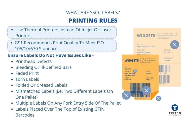 Serial Shipping Container Code (SSCC) Labels Guide]