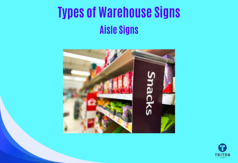 The Ultimate Guide to Warehouse Signs
