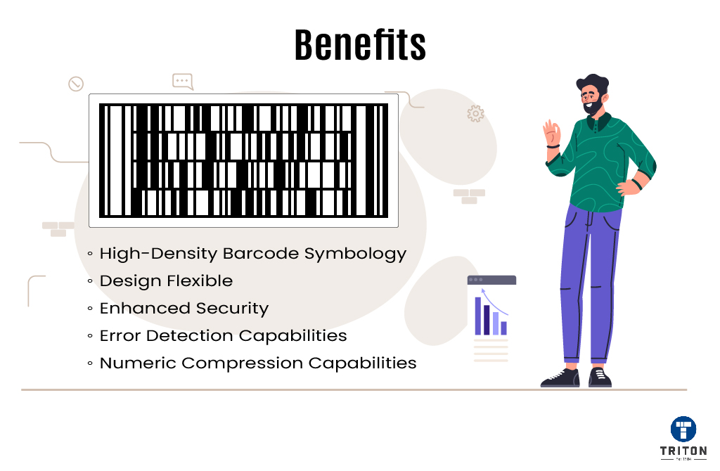 Five benefits of Codablock Barcode