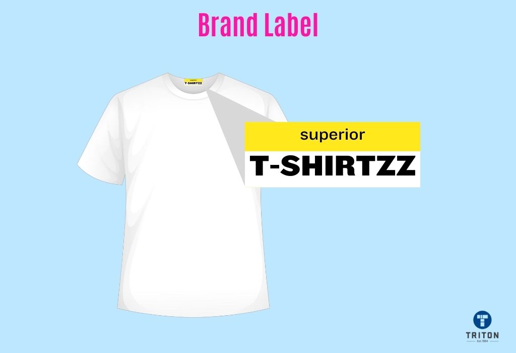 Brand Label - a type of label