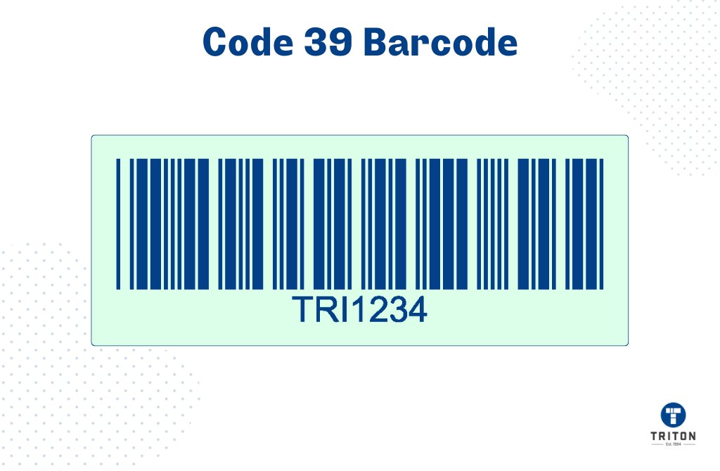 code 39 barcode gen