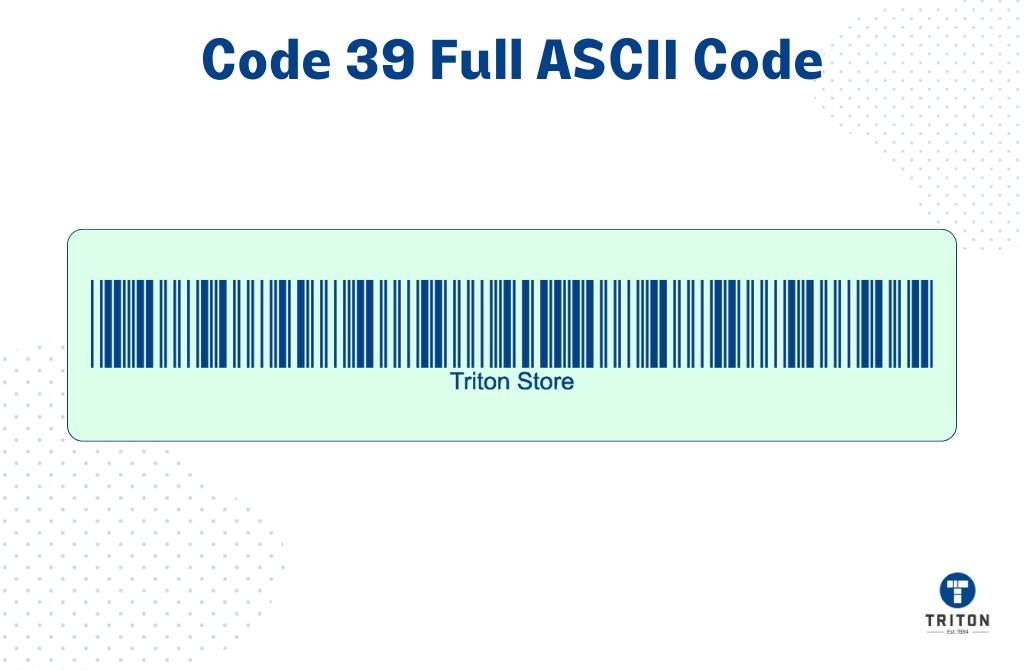 What is a Code 39 Barcode?  Everything You Need to Know