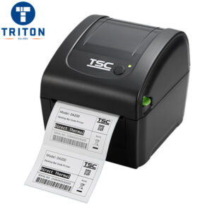 99-158A025-2704 - DA220 Direct Thermal Printer, 4", 203dpi, 128MB Flash Memory, 64MB DRAM, USB, RS-232, Ethernet, WiFi.