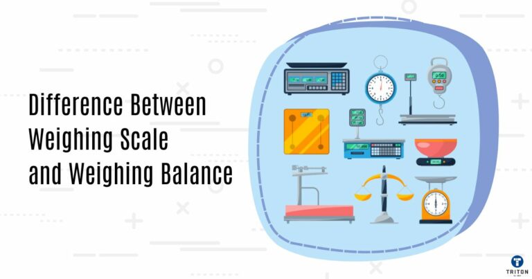 The Difference Between Weighing Scale and Weighing Balance