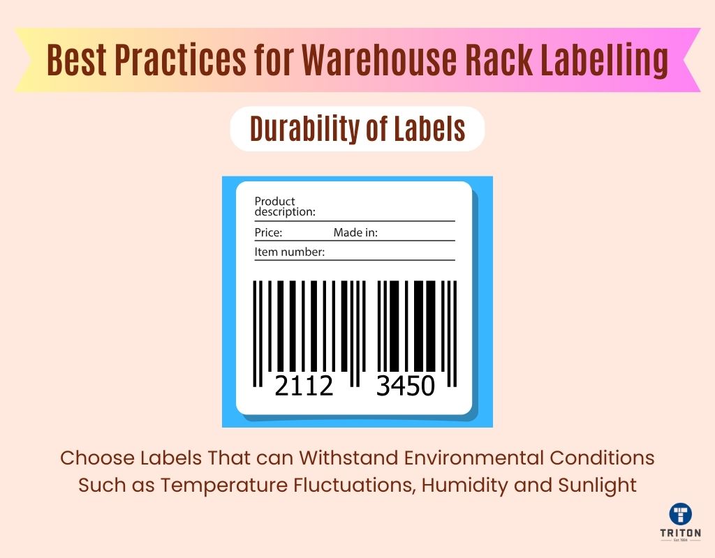 durability of labels