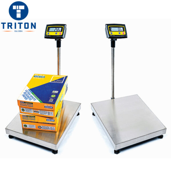 A&D Platform Scales EM Series Value Parcel Scale-side by side