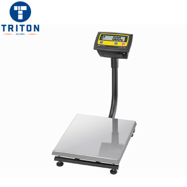 A&D Platform Scales EM Series Value Parcel Scale-shorter pole