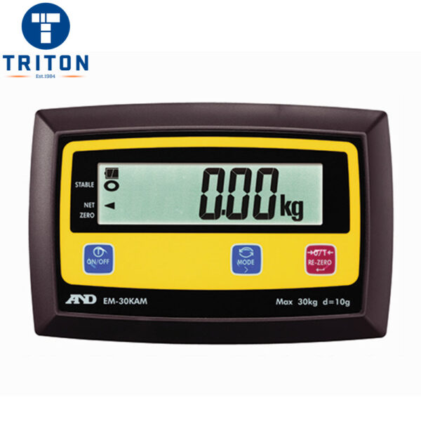 A&D Platform Scales EM Series Value Parcel Scale - Image 4