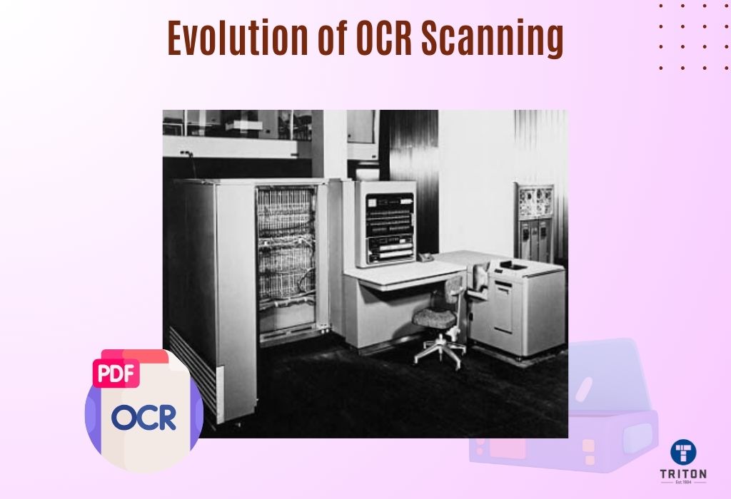 Evolution of OCR Scanning