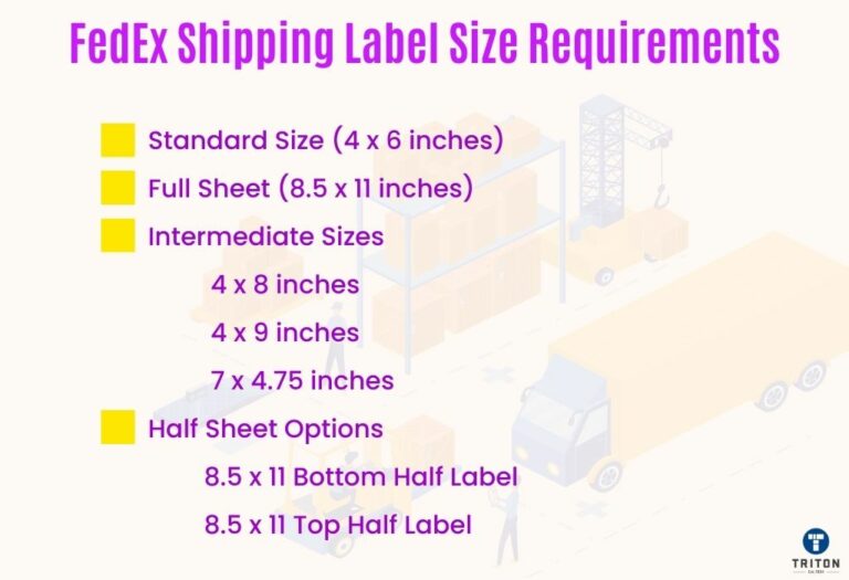 Shipping Label Size: A Comprehensive Guide