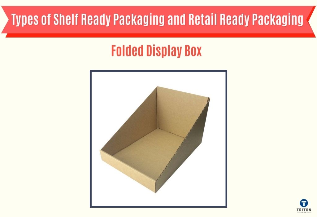 Folded display box