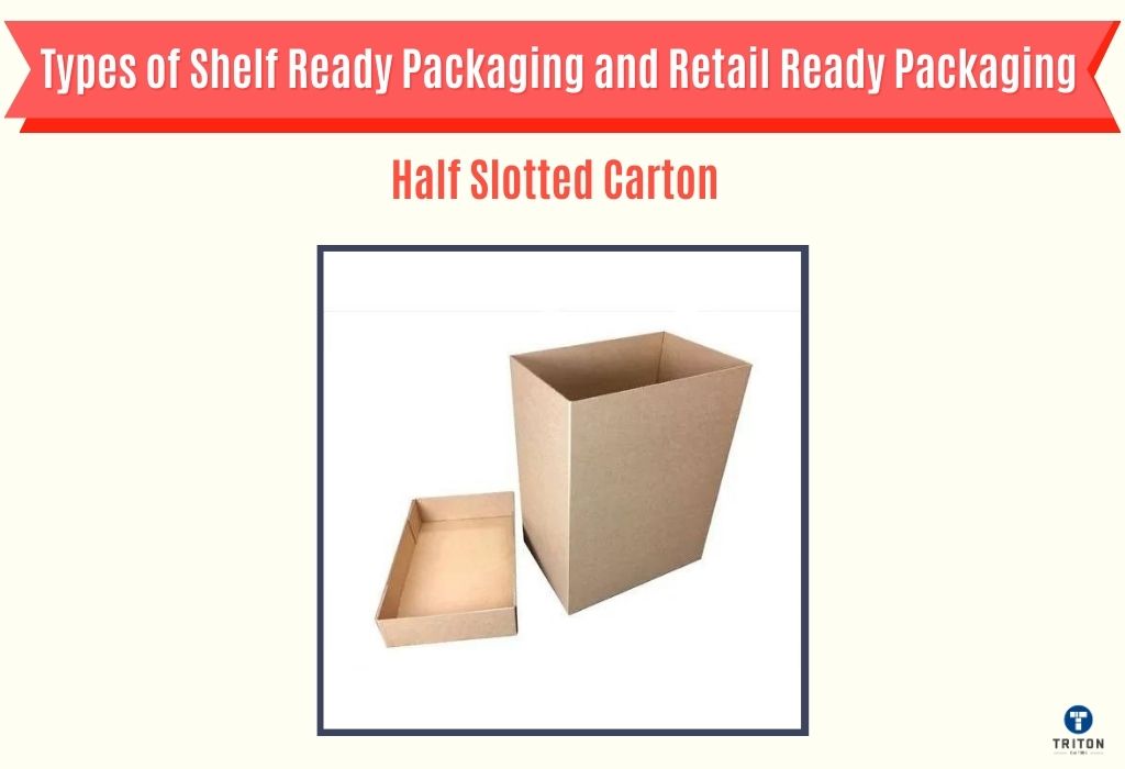 Half Slotted Carton