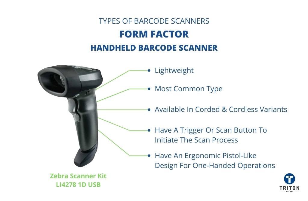 Type Of Barcode Scanners A Detailed Beginner Friendly Guide