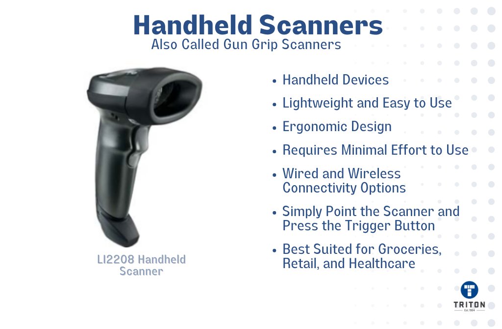 How Barcode Scanner Works? Functions and Types