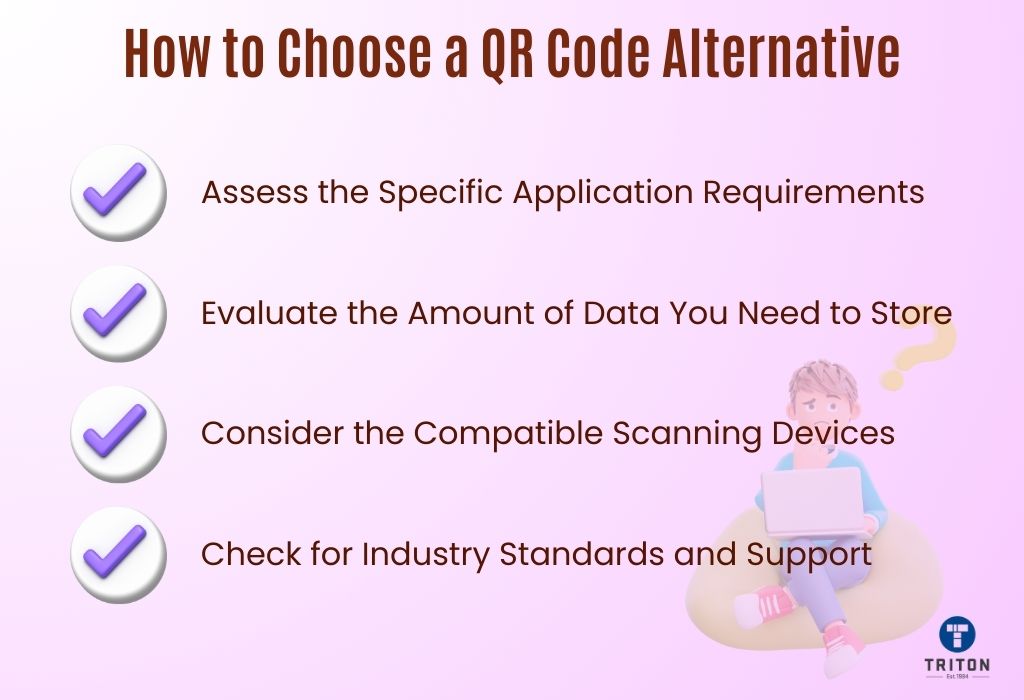 how to choose a qr code alternative