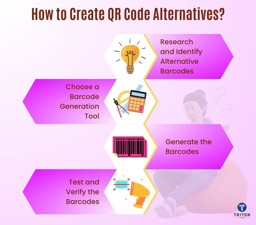 how to create qr code alternatives