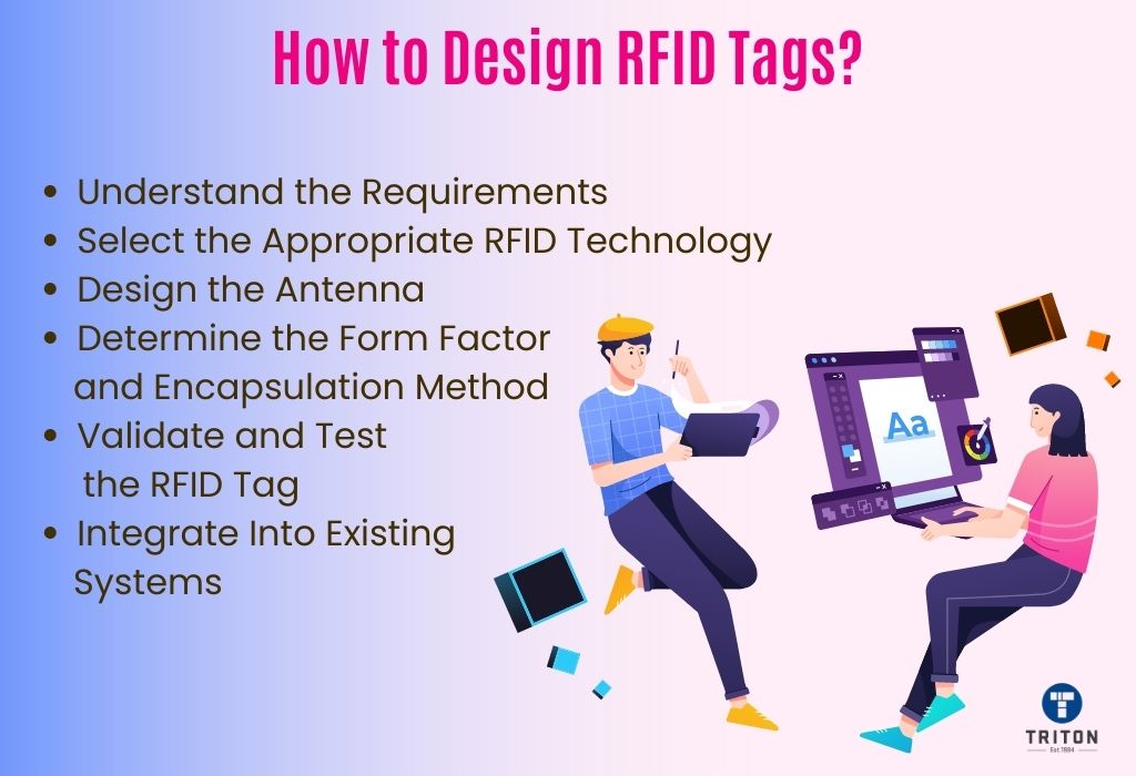 Six points about how to design RFID tags