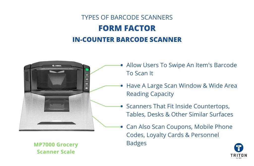 Different Types Of Barcode Scanners?