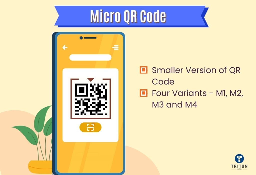 Features of Micro QR Code