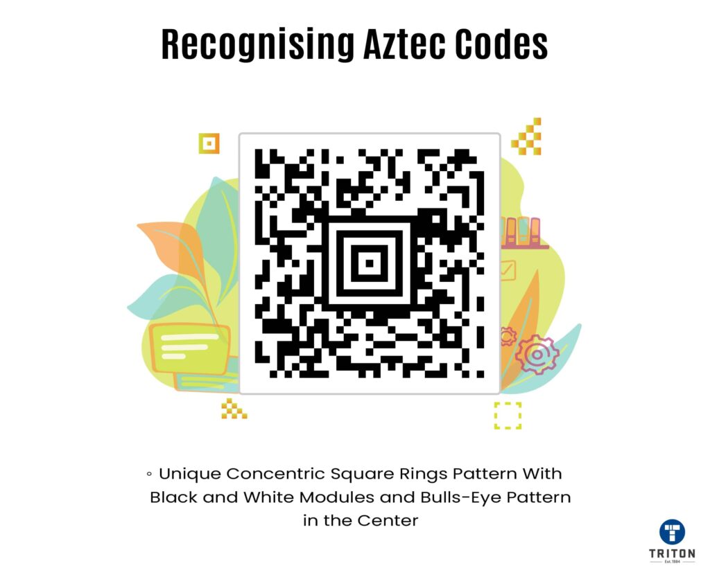 What is an Aztec Code A Complete 2D Barcode Guide