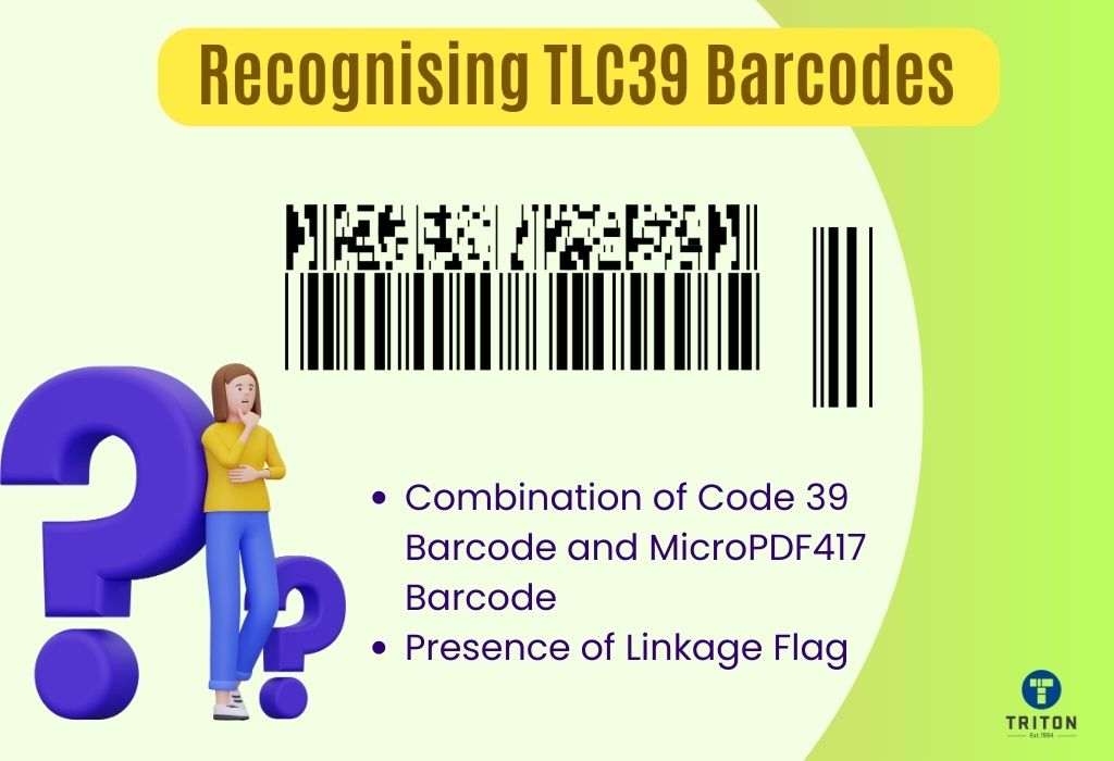 Two points on how to identify TLC39 barcodes