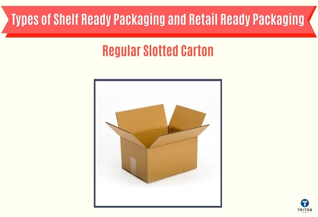 Regular slotted carton