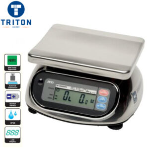 A&D Bench Scale Waterproof Stainless SK-WP