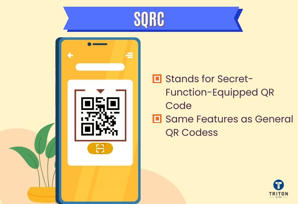 Two features of SQRC Code