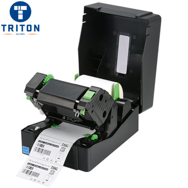 TSC TE310 Desktop Printer 300 DPI + Ethernet-open1