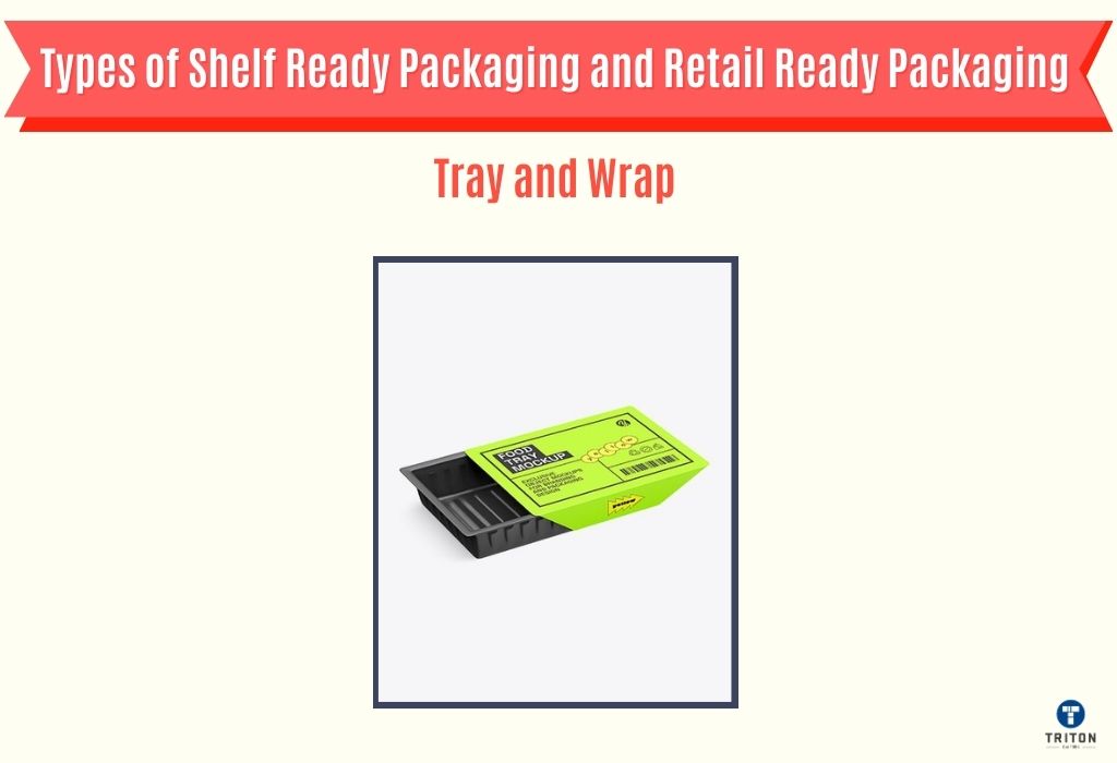 Tray and Wrap