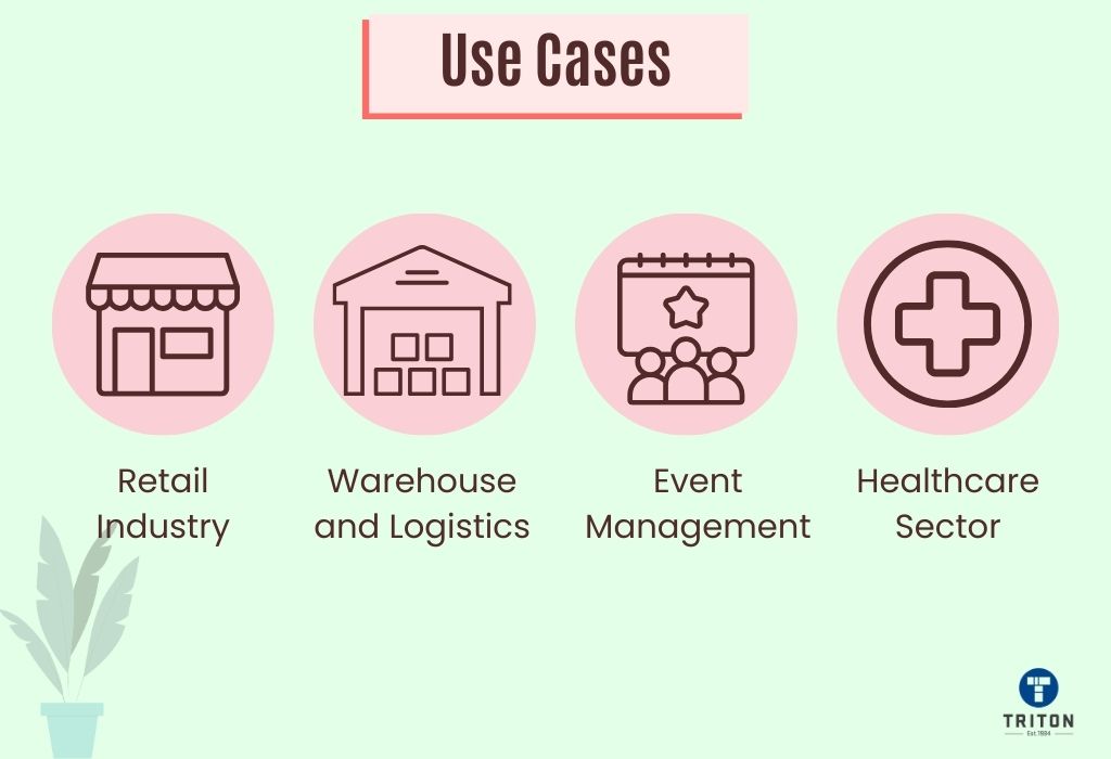 Four use cases of USB and Bluetooth Barcode Scanners