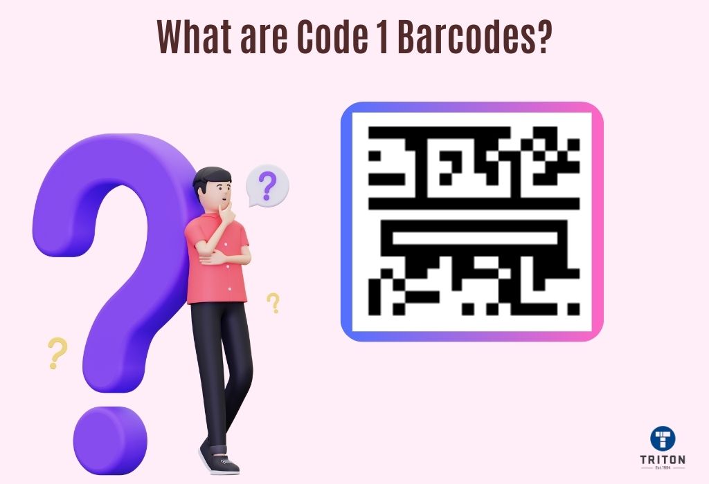 What is a code 1 barcode