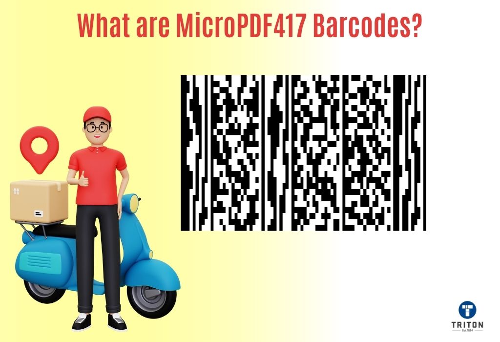 What is an MicroPDF417 Barcode